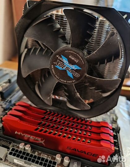 Комплект Asus Z-97C, core i5 4460, ddr3 16Gb
