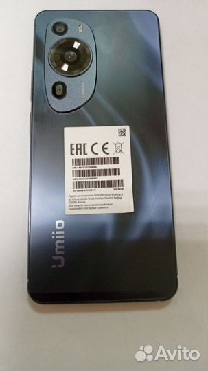 Umiio P60 Ultra 5G, 6/64 ГБ