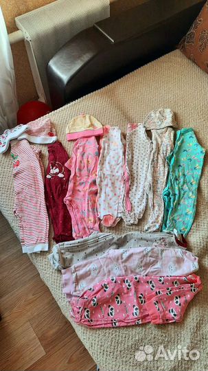 Одежда для девочки 62-80р