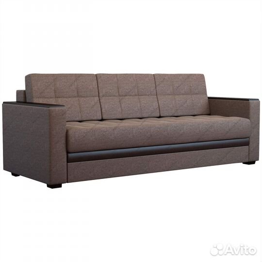 Диван еврокнижка Атланта (Leyiciya) А10 рогожка ко