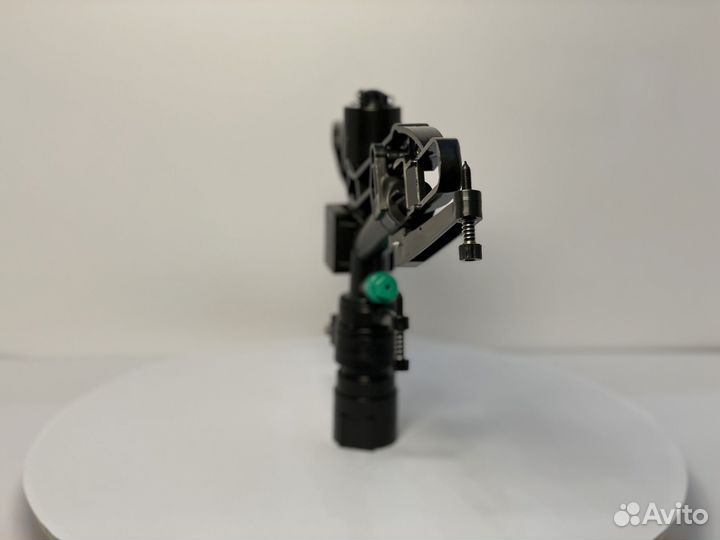 Спринклер с Радиусом 22м, импульсный дождеватель