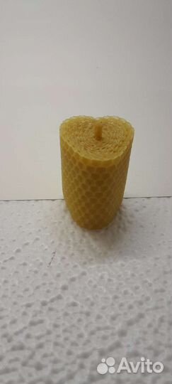 Свеча сердечко