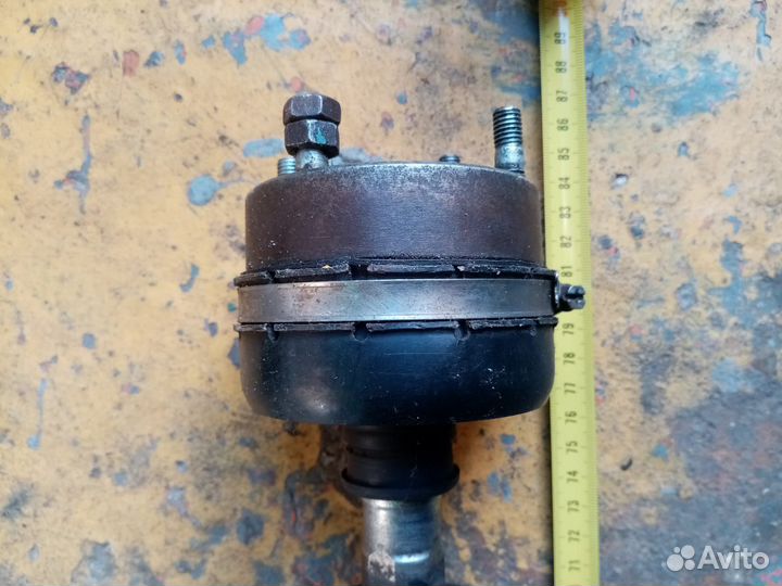 Карданы на шрусах niva