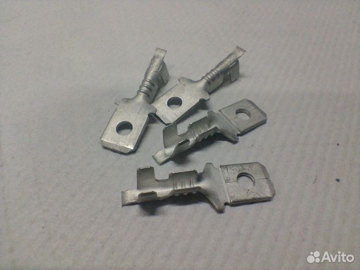 Клемма 6,3 папа 0,5-1,5мм уп.100шт