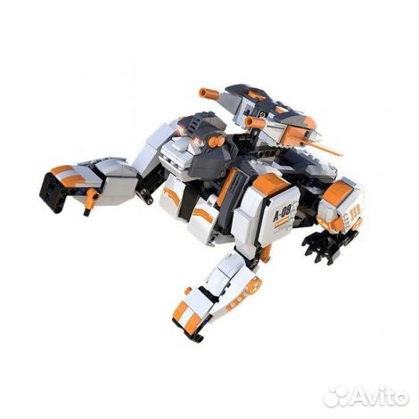 Радиоуправляемый конструктор CaDa C51062W 637 дет