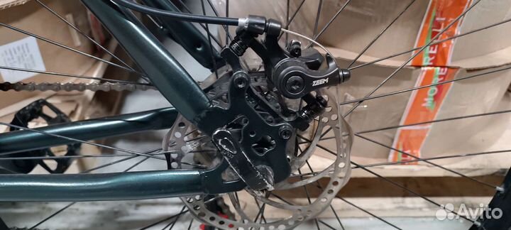 Велосипед мтв к 27,5,р 19 бу