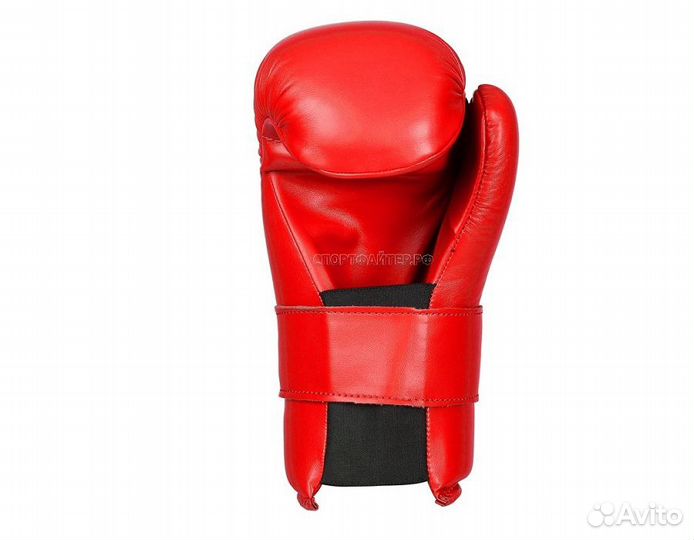 Перчатки полуконтакт Clinch Semi Contact Kick - кр