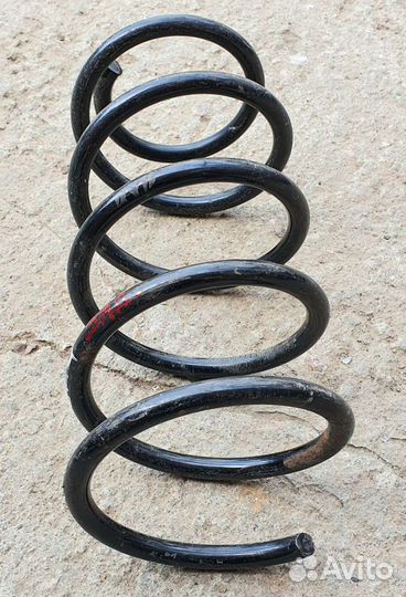 Задняя пружина Chevrolet Lacetti