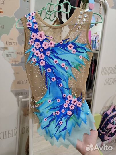 Купальник для художественной гимнастики