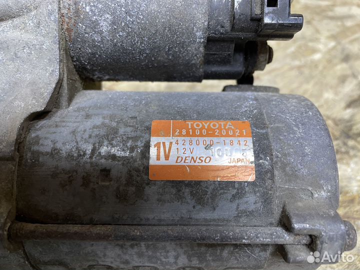 Стартер Toyota Camry 50