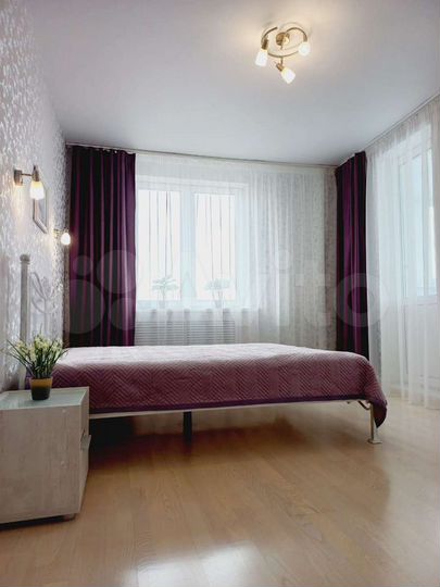 3-к. квартира, 90 м², 10/18 эт.