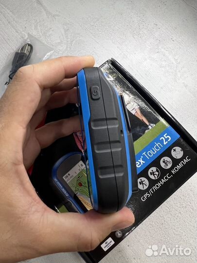 Навигатор Garmin Etrex Touch 25