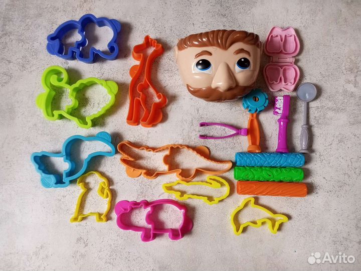 Play doh наборы для лепки