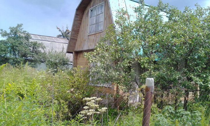 Дача 30 м² на участке 4 сот.