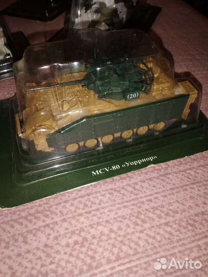 Модели бронемашин