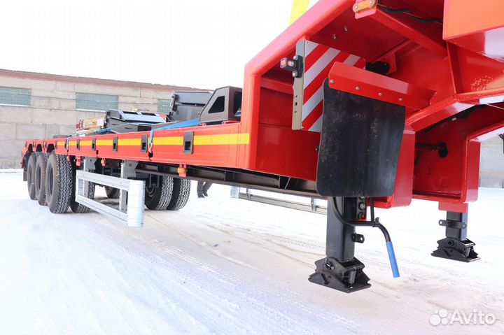 Полуприцеп трал (тяжеловоз) Saab 9891, 2023