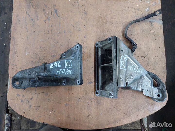 Бмв е46 лапы крепления двигателя м52-54