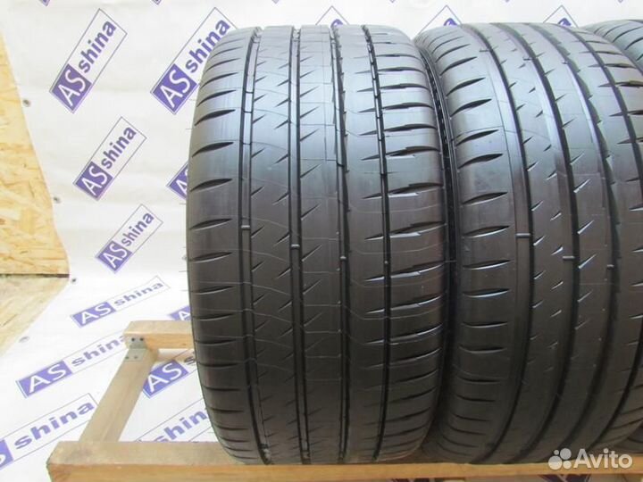 Michelin Pilot Sport 4 S 245/40 R20 и 275/35 R20 99Y