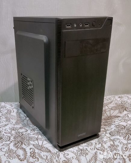 Компьютерный корпус Ginzzu