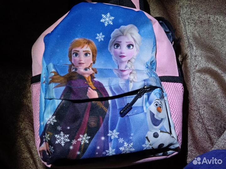 Детский рюкзак для девочки холодное сердце