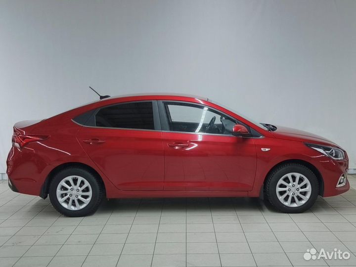 Hyundai Solaris 1.6 AT, 2018, 66 684 км