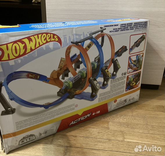 Игрушка Трэк для машинок Hot Wheels
