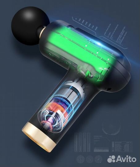 Массажный пистолет