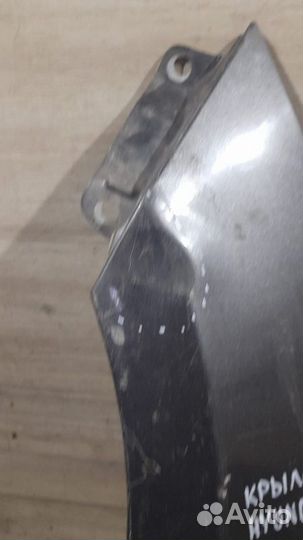 Крыло переднее левое Hyundai Solaris 1 С 2010 По