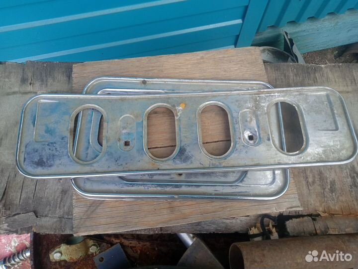 Номерные рамки ваз 2103