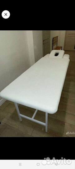 Массажный стол кушетка с вырезом