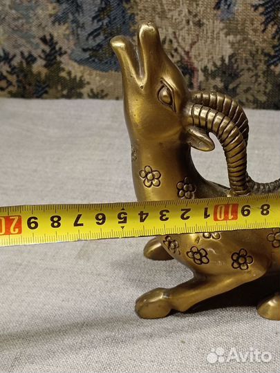 Бронзовые подсвечники пара