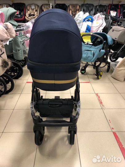 Коляска 3 в 1 Adamex Rimini