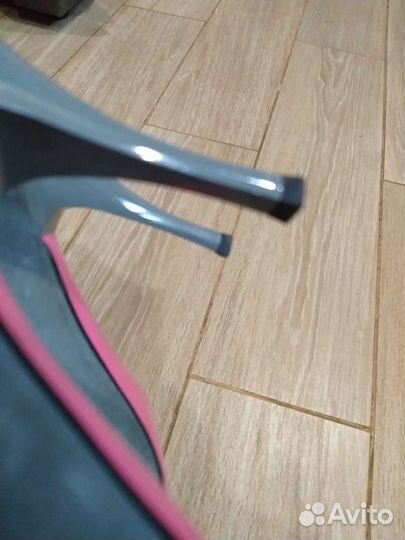 Туфли женские 38 размер натуральная замша