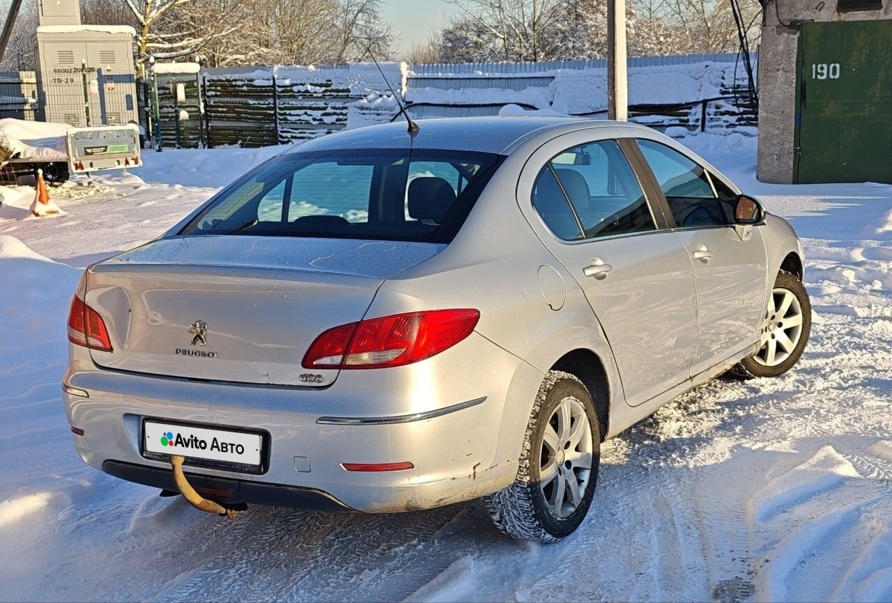 Peugeot 408: фото из отзыва