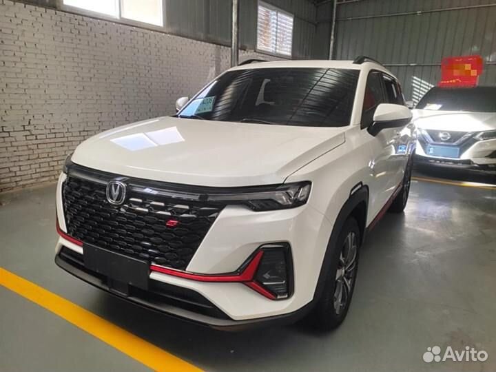Changan CS35 Plus 1.4 AMT, 2022, 37 700 км