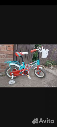Детский велосипед 12