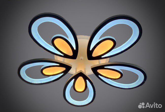 Светильник LED потолочный 8131/5 170 W с пду OG