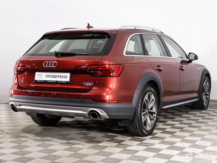 Audi A4 Allroad Quattro 2.0 AMT, 2016, 177 000 км