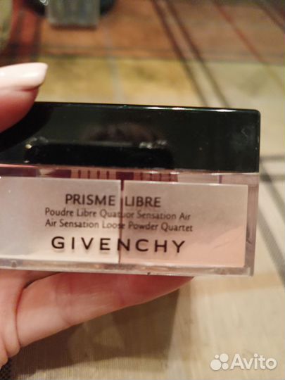 Givenchy пудра