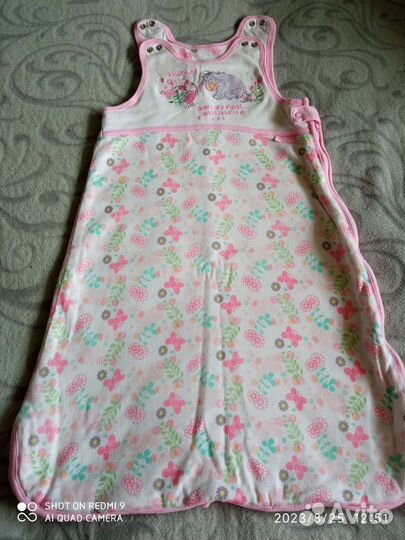 Плед Спальный мешок Пеленка Простынь на резинке