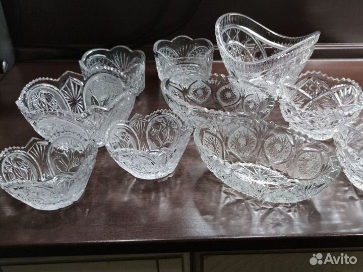 Хрусталь СССР