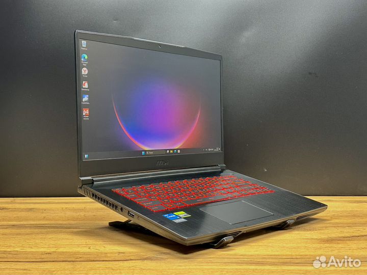 Игровой MSI (i5-12450H, RTX 2050)