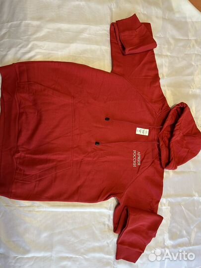 Толстовка Армия России красная