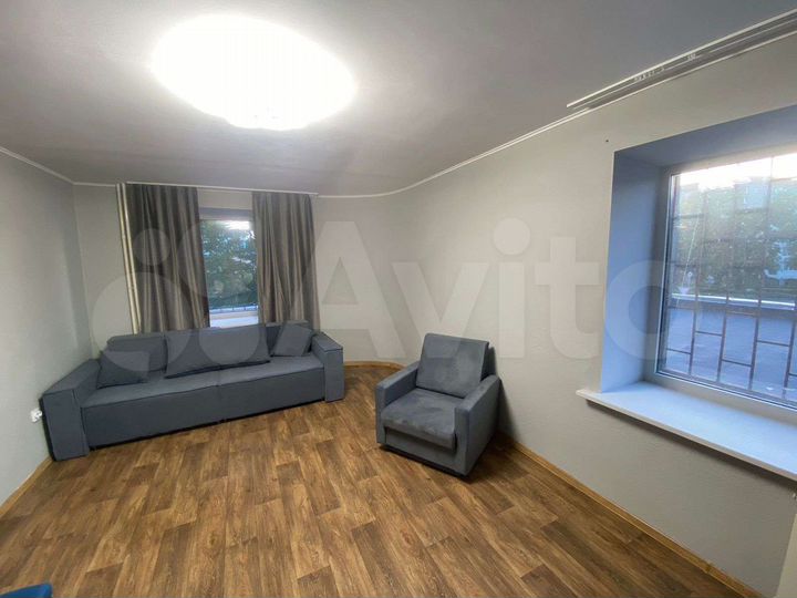 2-к. квартира, 46 м², 2/6 эт.