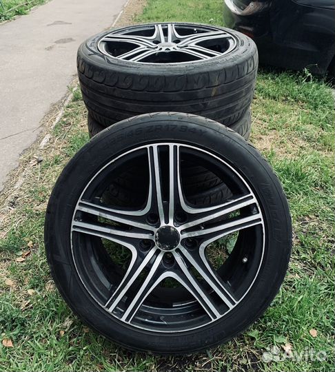 Колеса BMW R17