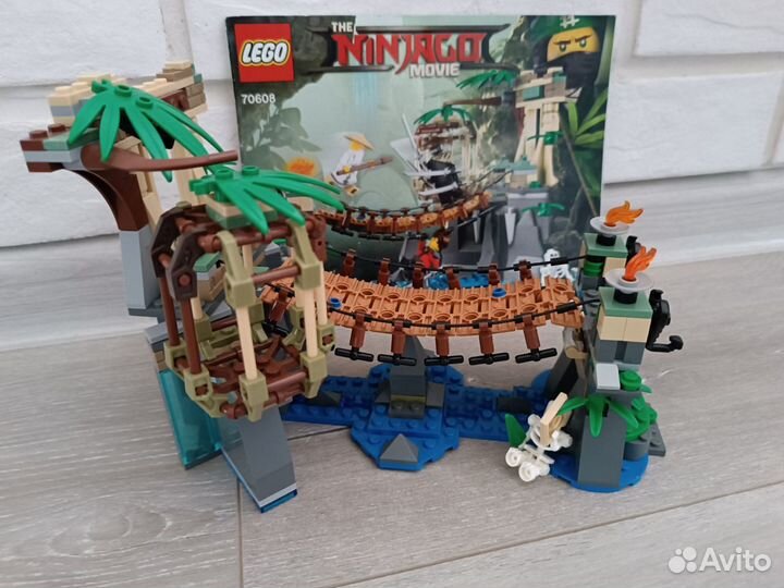 Lego Ninjago 70608 оригинал