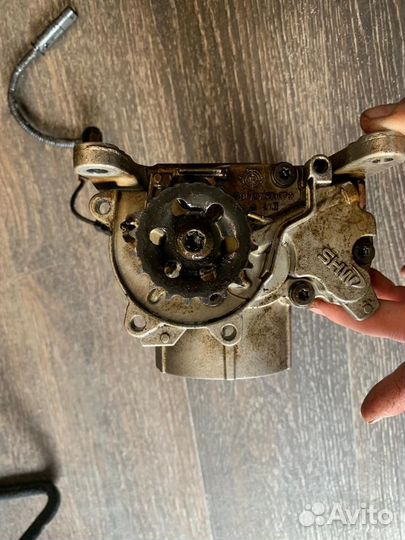 Масляный насос Citroen С4 2012г 1.6 EP6 120л/с