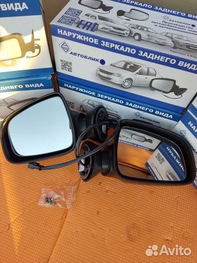 Электрозеркала Ларгус,Логан,Сандеро,Дастер Новые