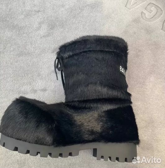 Balenciaga alaska boots