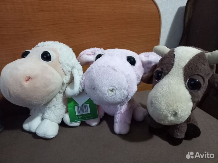 Мягкие игрушки big headz